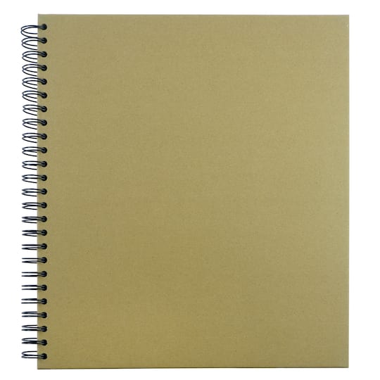 12" x 12" Spiral Bound Scrapbook Album by Recollections